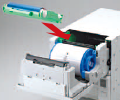 Mitsubishi Printer Ink Replace